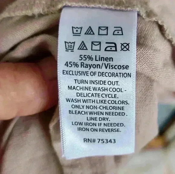 NWOT Rachel Zoe Linen Blend Muted Mauve Tiered Maxi Dress - Picture 8 of 9